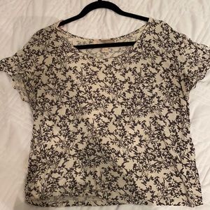 Floral T Shirt